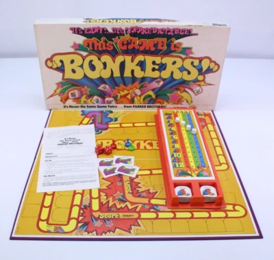 VTG 1978 Bonkers Board Game Parker Brothers COMPLETE Family Fun Classic Zany - Image 1 of 4