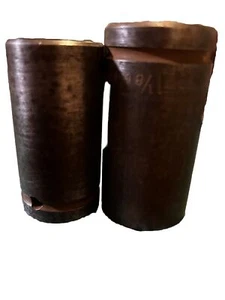Vintage Japan 1 -1/8" And 1" CRV Impact Sockets 1" Drive - Foto 1 di 2