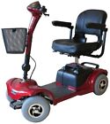  SALE!! NEW Lightweight Mobility Scooter 4 Wheel 4MPH Portable Car Boot Scooter