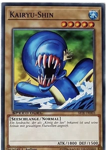 YU-GI-OH ! SPEED DUEL / DEUTSCH / KAIRYU-SHIN SBTK-DE003 - Bild 1 von 1