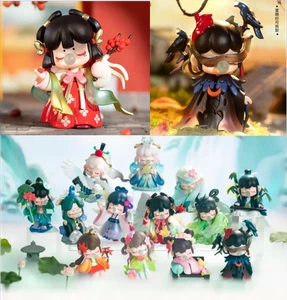 Rolife Nanci Chinese Classical Poetry Series Confirmed Blind Box Figure Toy Doll - Picture 1 of 18