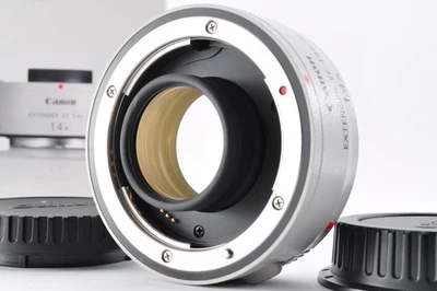 Canon Extender EF 1.4x III AF Teleconverter for EF Mount w/Box Mint From Jp #020 - Image 1 of 4