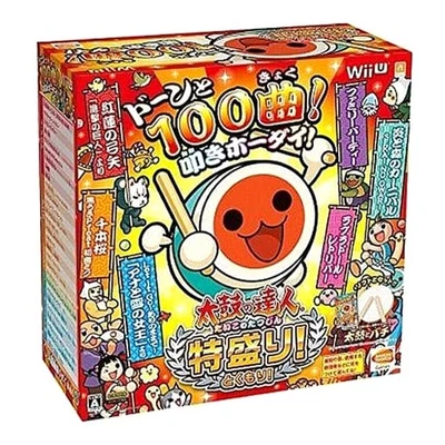 Taiko no Tatsujin: Tokumori! Dedicated Contro... Wii U NTSC-J CIB Digital Manual - Image 1 of 4