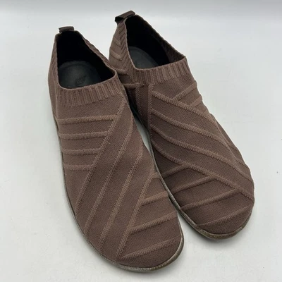 NAOT Zapatillas Deportivas Sin Cordones Tejidas Malva Zapatos Cómodos Para Mujer Talla EU 39 Hechas en Israel Foto 1 de 4