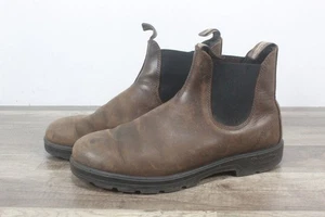 Blundstone 1609 Stivali Chelsea classici da uomo taglia US:12 (TR-993) - Foto 1 di 7