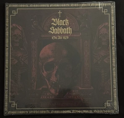 Black Sabbath -On Air 1970 LP Black Vinyl Record 2022 EU Import NEW / Sealed - Image 1 of 3