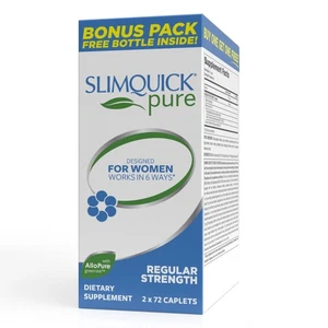 Slimquick Pure 3x Regular Strength Pills for Women to Help Achieve Weight Goa... - Picture 1 of 5