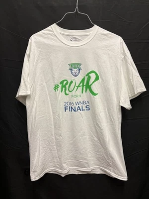 WNBA Minnesota Lynx 2016 Finals Shirt - White Size XL - Image 1 of 3