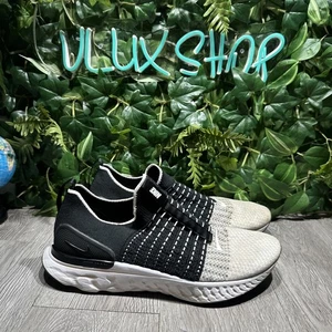 Scarpe Nike React Phantom Run Slip On CJ0277-001 Uomo Taglia 13 Sneakers Beige - Foto 1 di 10