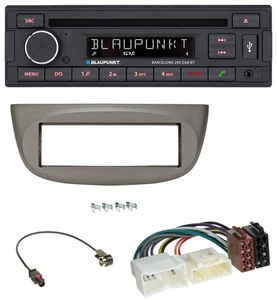 Blaupunkt USB DAB CD Bluetooth MP3 Autoradio für Renault Twingo ab 2012 beige-gr - Bild 1 von 10