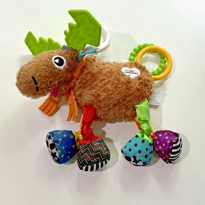 Lamaze Moose Baby Toy Mortimer Teether Crinkle Teething Toy - Picture 1 of 6