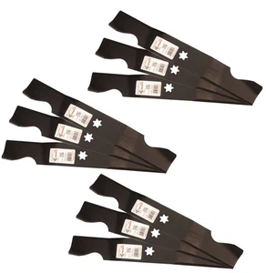 Rotary® 11507 9 Mower Blades for Cub Cadet® 74204053 94204053 50" Deck - Picture 1 of 6