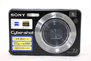 [Excellent/Tested]Sony Cybershot DSC-W120 7.2MP 4x zoom English OK JAPAN F/S - Picture 1 of 7