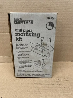 Набор для врезки сверлильного станка Craftsman USA 9-29506 (отсутствует фиксация) - Изображение 1 из 4