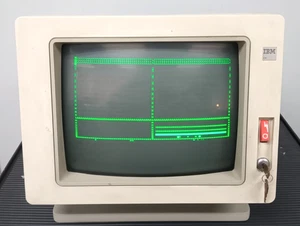 IBM 3180-AG734 Terminal CRT Monitor 14" - Picture 1 of 12
