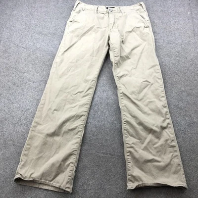 BKE Jake Pants Mens 32x30 Khaki Beige Straight Leg Casual Stretch Chino - Image 1 of 4