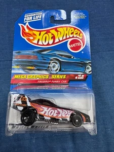 1998 Hot Wheels Firebird Funny Car Mega Graphics Series #4 of 4 - Picture 1 of 2