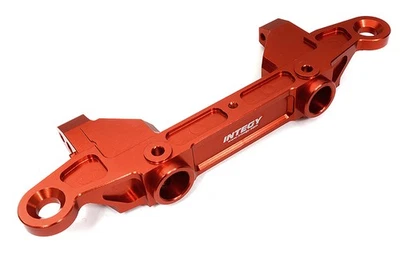 Red Billet Machined Rear Bumper Mount for Axial 1/6 SCX6 251008 - Image 1 of 3