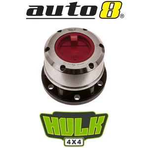 Hulk 4x4 Free Wheel Hub for Nissan Navara D22 3.0L Diesel ZD30DDT 11/01 - 12/06 - Picture 1 of 4