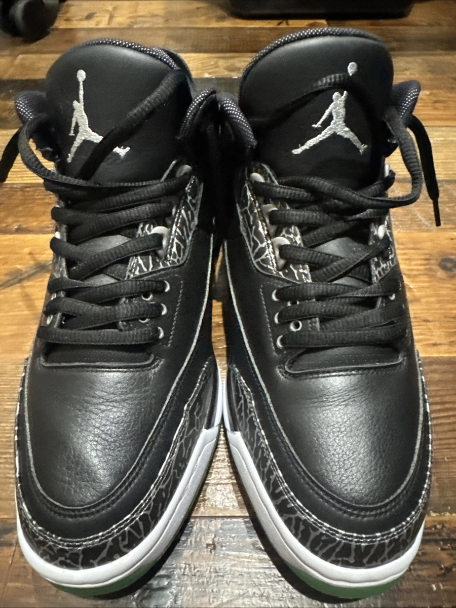 Jordan 3 Golf 2018 Green Glow for Sale | Authenticity Guaranteed