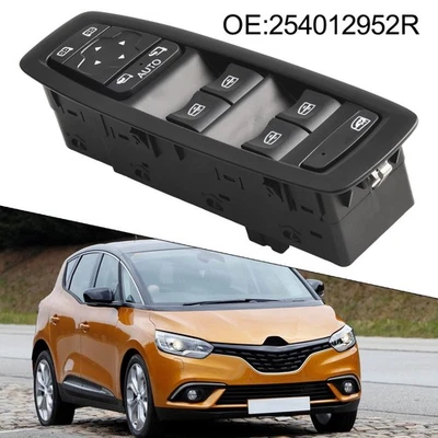 For Kadjar Electric Power Window Switch with Quick Installation 254012952R - Image 1 of 4