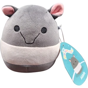 Squishmallows Abbitt Tapir 5 Zoll Plüschtier Stofftier Meeresbiologe Neu mit Etikett - Bild 1 von 4
