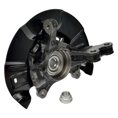 For Toyota Matrix 09-13 Solutions Front Driver Side Wheel Bearing & Hub Assembly Foto 1 de 4