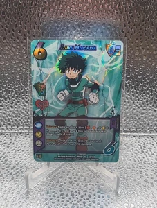 Universus - My Hero Academia - "Izuku Midoriya" (Foil) Set MHA01 SE 55/180 - Bild 1 von 6