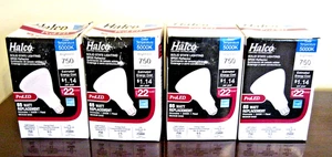4 HALCO Flood Light Bulbs BR30 65w PROLED DIMMABLE 5000K LONG LIFE 25K HOURS - Picture 1 of 7