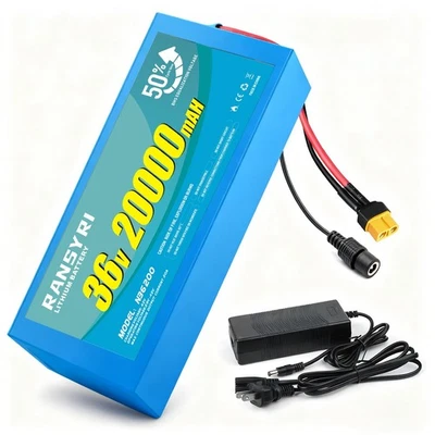 36V 20AH Battery Electric scooter battery pack - Image 1 of 4