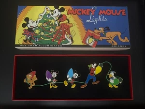 Disney pin set LE 750 Spectacle of Pins 2005 CHRISTMAS LIGHTS with FAB 5 - Picture 1 of 5