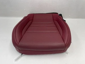 18 19 20 Lexus RC300 Front Right Pass Lower Bottom Seat Cushion Red 1580 OEM - Picture 1 of 9