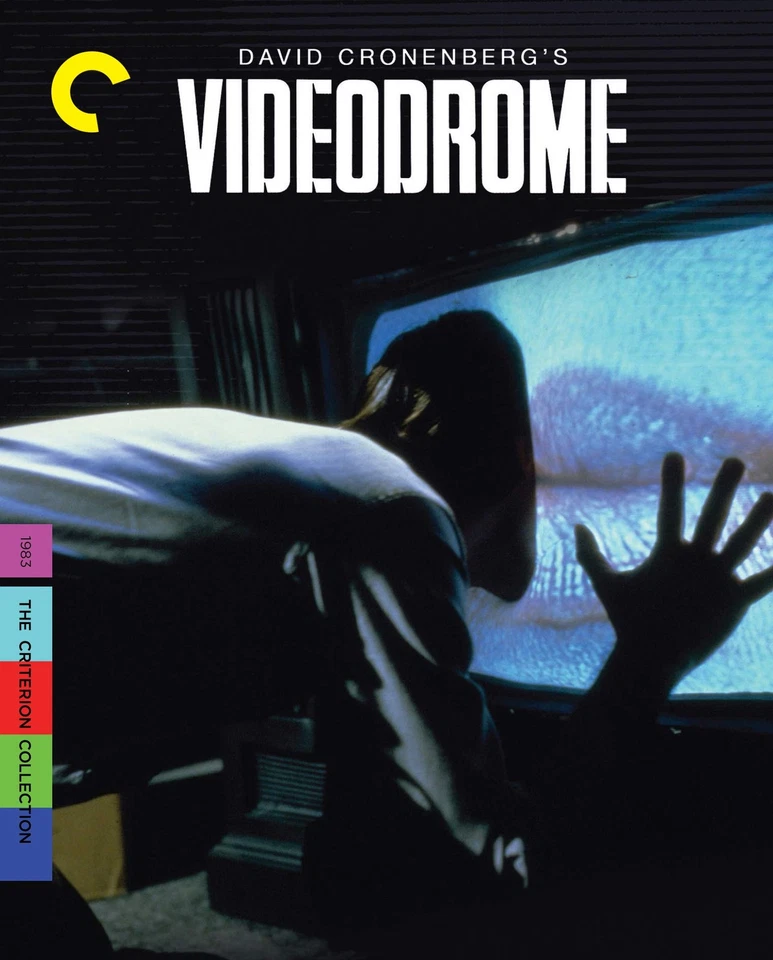 Videodrome Criterion Collection Region 1 Blu-ray