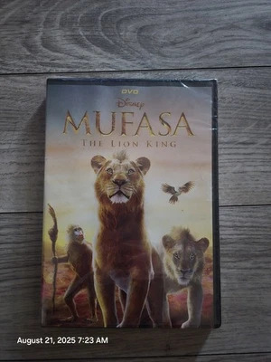 Mufasa: The Lion King (DVD, 2025) BRAND NEW - FREE SHIPPING!!! - Image 1 of 4