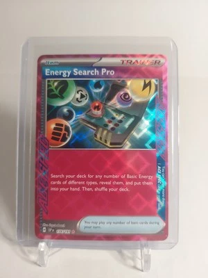 Energy Search Pro 176/191 Sv08: Surging Sparks Holo - Image 1 of 4