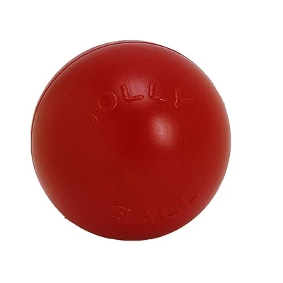 Push-n-Play Ball Dog Toy, 10 Inches/Large, Red (310 RD) - Image 1 of 3