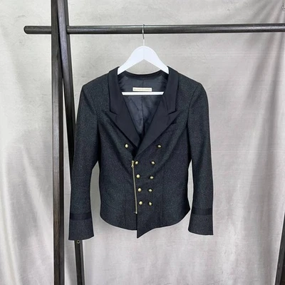 Balenciaga Paris 复古灵感结构化西装外套 FR 40 美国 8/英国 12 — 第 1/4 张图片