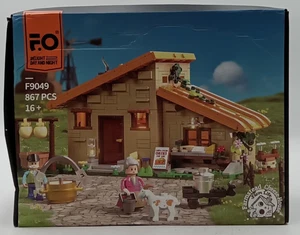 Funwhole F.O Delight Day N Night F9049 Farmstead Cheese House 867 Teile versiegelt - Bild 1 von 8