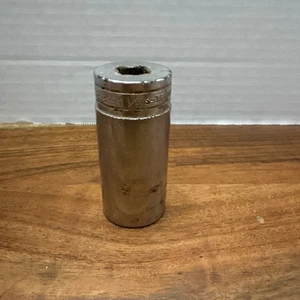 Snap On 1- 1/8" 12Pt Deep Socket 1/2" Drive S-361 Pat. 3273430 Flank Drive USA - Picture 1 of 9
