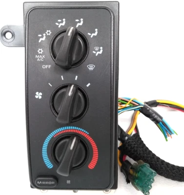 1999 2000 2001 Dodge Ram Heater Control Switch Heated Mirror Button 1500 OEM Y71 - Image 1 of 4