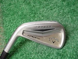 Left Hand Callaway Forged Apex Pro 3 Iron Kbs Tour-V 110 Steel Stiff Flex - Picture 1 of 4