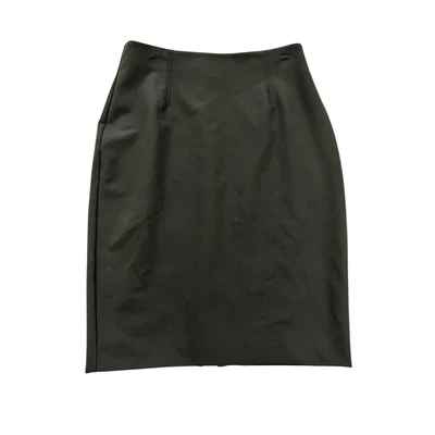 Kenneth Cole Collection Full Length Zip Pencil Skirt Medium - Image 1 of 4