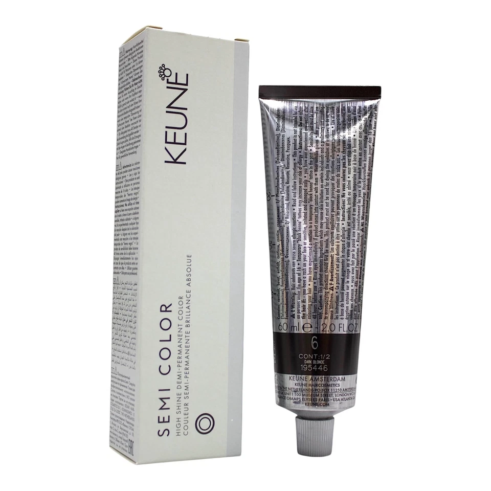 Keune Semi Color 6 Demi-Permanent Color Dark Blonde 2 Oz - Image 1 of 1