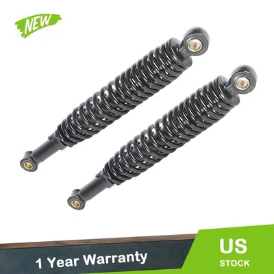 Amortiguadores negros 335 mm (13 1/8") para Honda S65 CL/CT70 XL75 CL/CM/S90 CM91 Foto 1 de 4