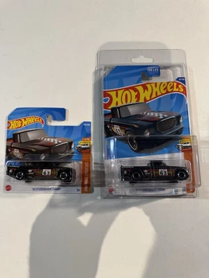Hot Wheels 2022 Super Treasure Hunt '63 Studebaker Champ STH - Image 1 of 4