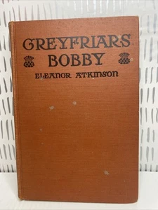 Greyfriars Bobby Atkinson HC Grosset & Dunlap 1940 - Picture 1 of 16