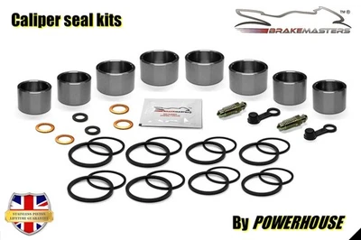 Suzuki GSXR1000 K8 2008 front brake caliper overhaul kit - Image 1 of 4