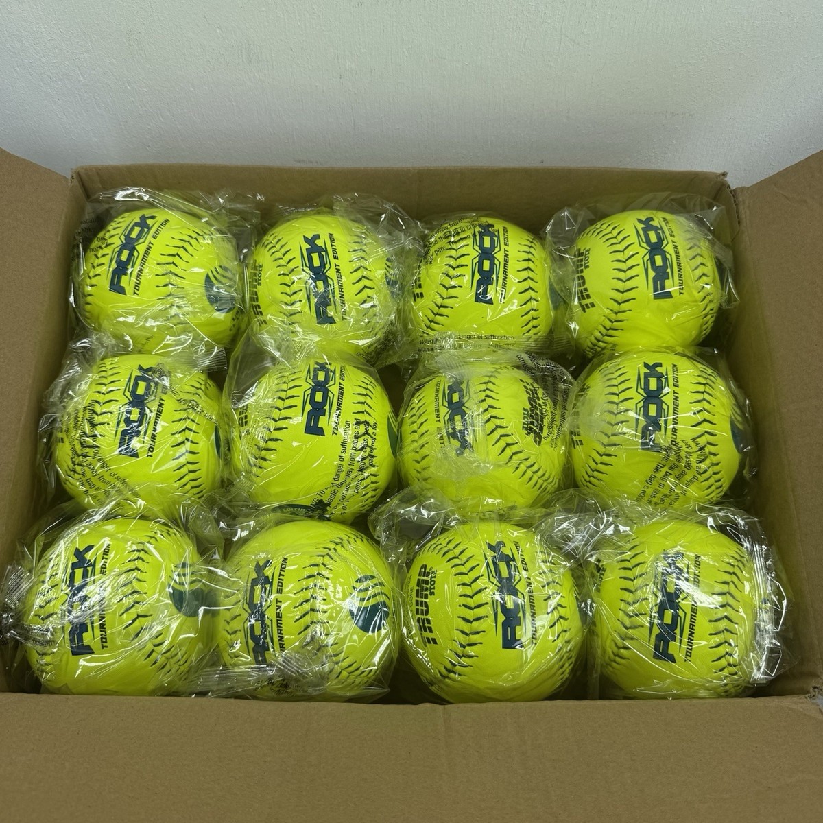 Tattoo Slow Pitch Softballs Trumpu00ae X-ROCK USA-Y 52/300 USA 12