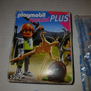 PLAYMOBIL SPECIAL PLUS FIGURE 5293 KNIGHT CELTIC WARRIOR IN BOX - Bild 1 von 2