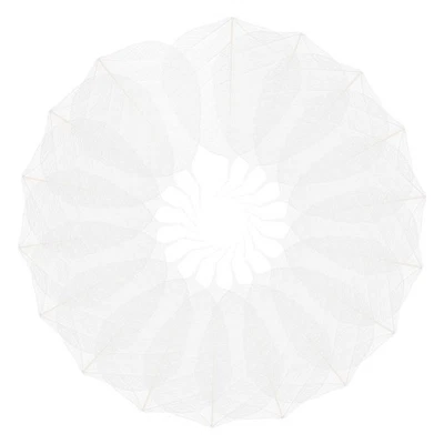  Set 20 Pezzi Fiori Secchi Segnalibri Trasparenti Materiali Fai da Te - Immagine 1 di 4